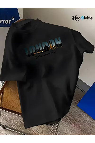 bellanova تي شيرت سيلا تريند من القطن الأسود الفاخر