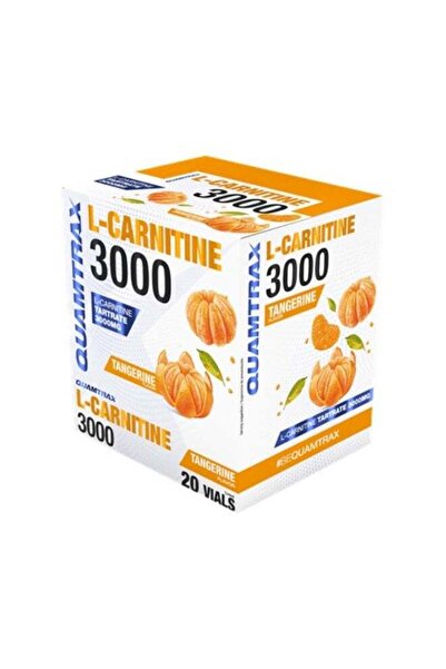 Quamtrax كبسولات إل-كارنيتين بنكهة اليوسفي، 20 قطعة × 2 متر
