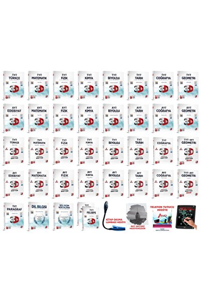 3D Yayınları 2026-2027 TYT-AYT Tüm Dersler VİDEO Destekli Konu + Soru Derece ...