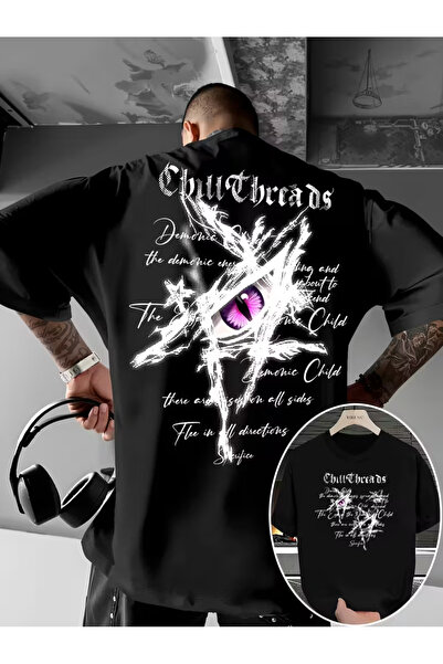 bellanova تي شيرت سيلا تريند من القطن الأسود الفاخر