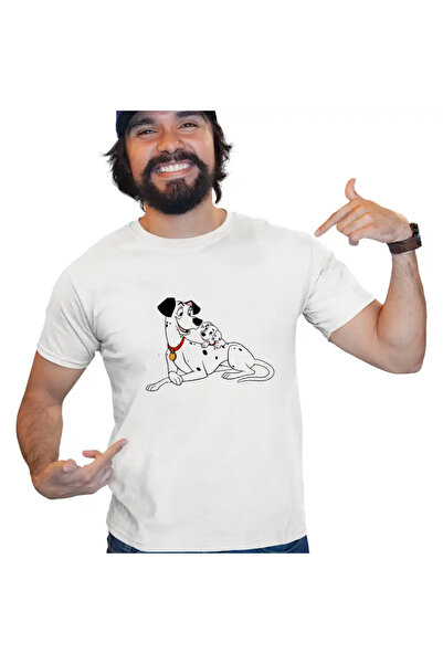 OEM Tricou Barbati 101 Dalmatieni Pongo Freckles Dalmatian