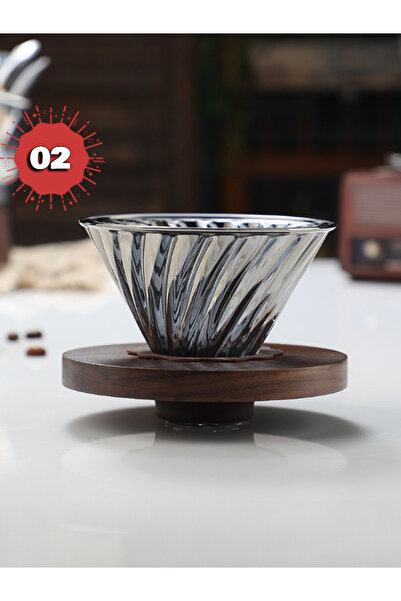 Unspecified V60 dripper for specialty coffee, filter dripper