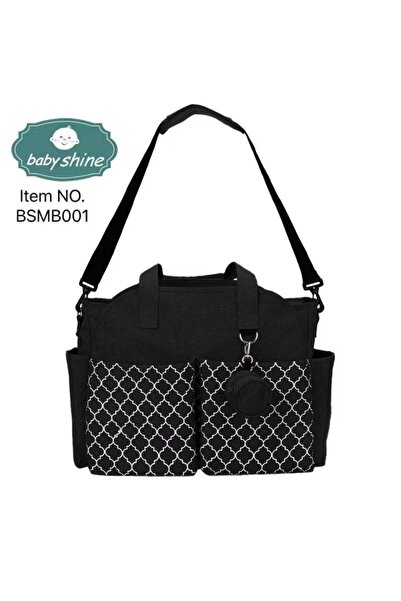 Generic شنطة مواليد - اسود