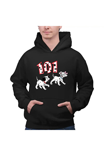 OEM Men's Hoodie 101 Dalmatians Dalmatian Puppy