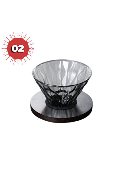 Unspecified V60 dripper for specialty coffee, filter dripper