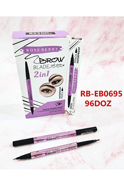 ROSE BERRYY Rose Berry 2-in-1 Eyebrow Ink Tint