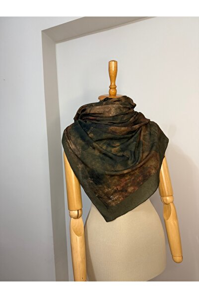 FASİON Winter Bloom Bambu Kraş Şal-ipekhannn