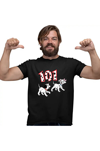 OEM Tricou Barbati 101 Dalmatieni Catelusi Dalmatian Puppy