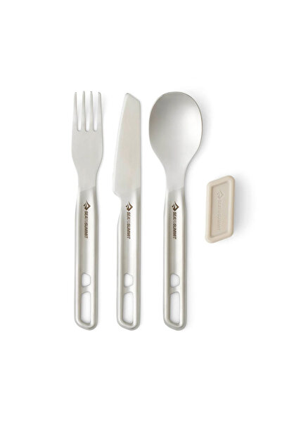 Sea to Summit Set Tacamuri 3 Buc Detour Stainless Steel Grey