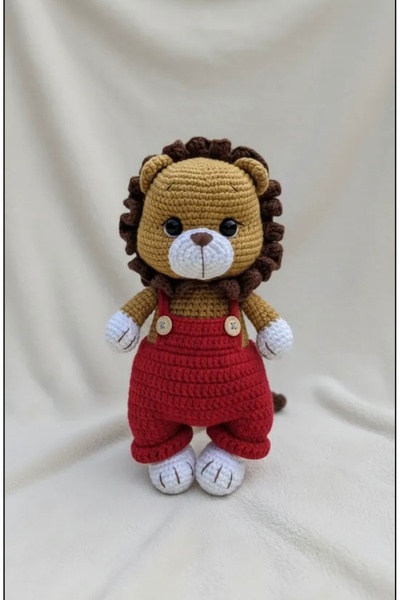 Zey's Amigurumi Amigurumi Aslan Uyku Arkadaşı