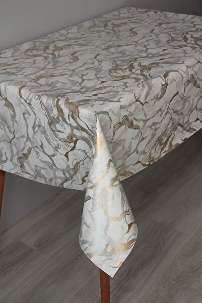 DDHOME Τραπεζομάντηλο από ίνες PVC που σβήνεται 1280-MetalkMermer