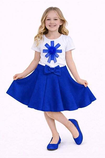 Nacar 23 Nisan 29 Ekim Gösteri Kıyafeti Kız Çocuk Modeli Badi Modeli Tütü Ete...