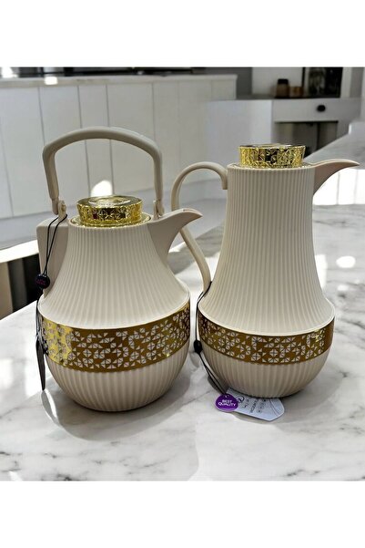 Rwafd Rema 1 liter tea and coffee thermos set