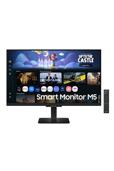 Samsung 27 M5 LS27FM500EUXUF 5 MS FULL HD 60 HZ