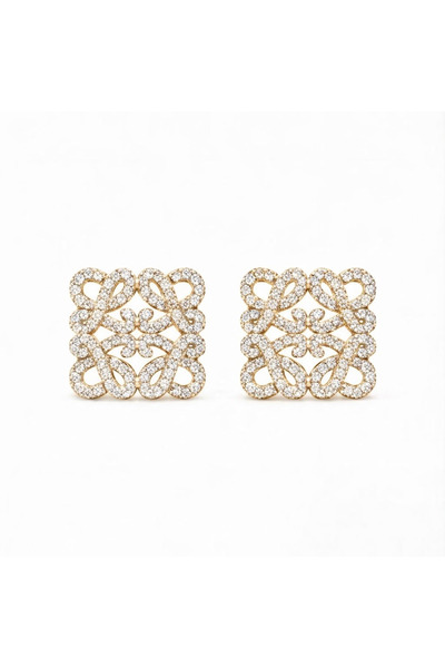 neslyaccessories Sparkle Lace Earrings