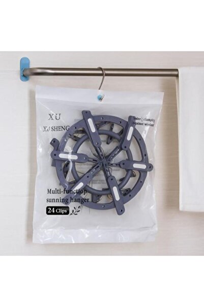 Generic Multi-Functional Drying Rack with 24 Clips