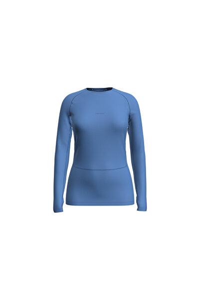 Icebreaker Bluza Femei Merino Zoneknit 200 LS Crewe Baja/Brilliant