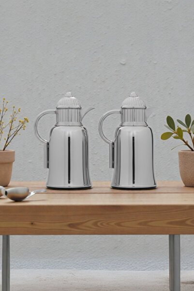 saif Al Saif Royal Thermos Set (1 liter + 700 ml)