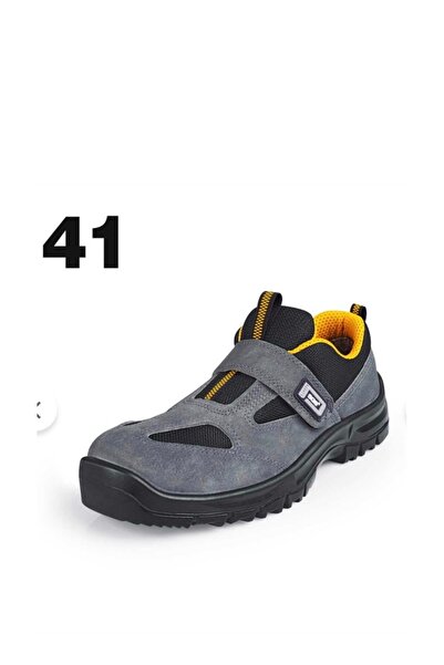 SGS İş Güvenlik Ayakkabısı - Su Geçirmez, Kaymaz Taban, Yerli üretim