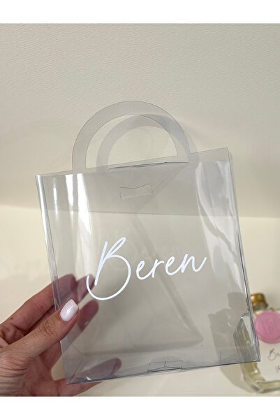 ES Asetat Çanta İsim Yazılı 25 Adet