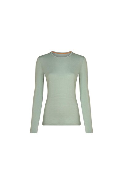 Icebreaker Bluza Dama Merino 260 Thermal Tech Crewe Moss