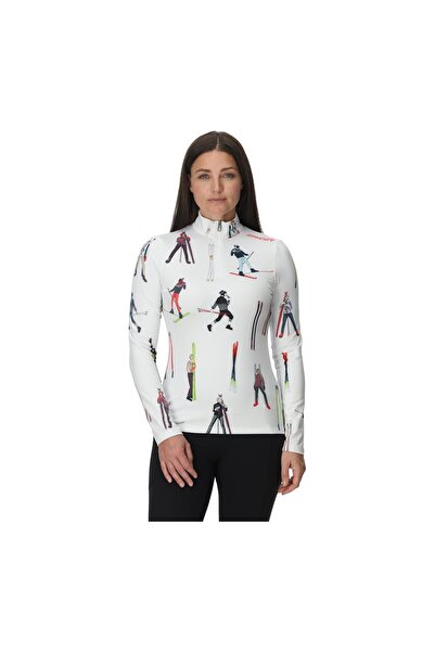 Spyder Women's Vivid 1/2 Zip Vintage Vibes Blouse