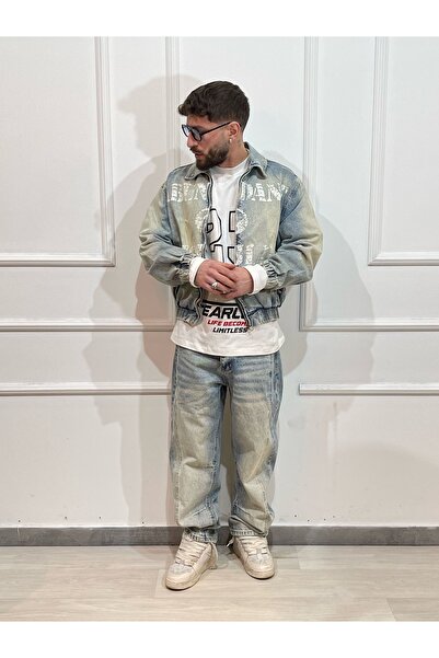 Urban Collection Compleu din denim barbatesc