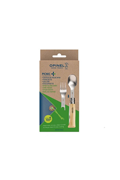 Opinel Set picnic Nomad Cooking Plus 4 plăcinte
