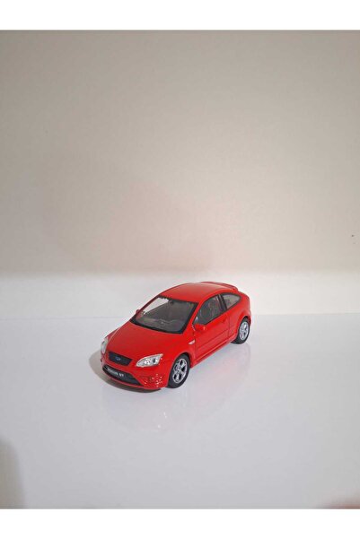 Aksoy Toys Ford Focus St MK2 Araba Kapıları Açılır Çek bırak Diecast Metal Li...
