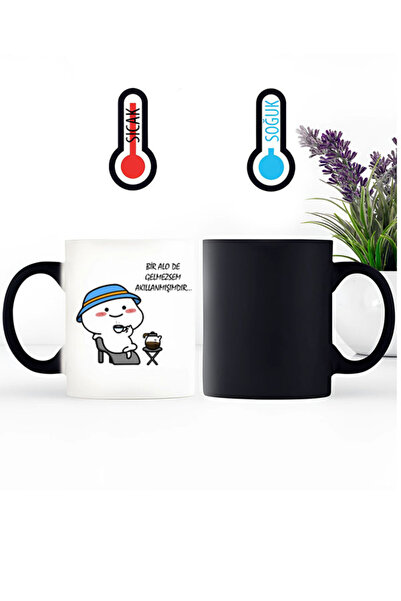 KEMAL İLHAN ' Bir Alo De' Bubu Dudu Porcelain Mug Cup (Single)