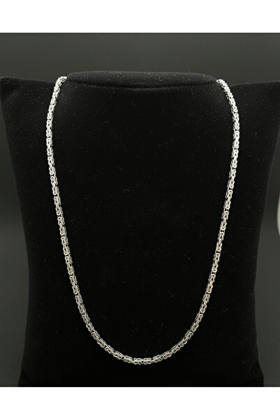 Silver Hunters Kral Zincir 925 Ayar Gümüş Kolye