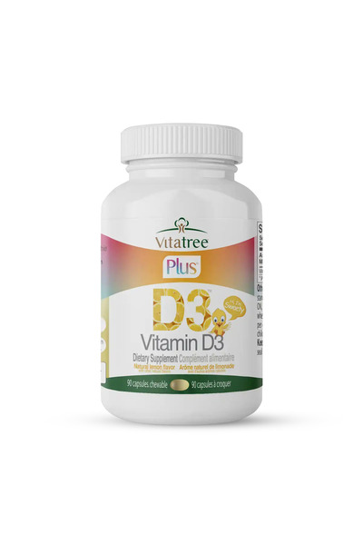Vitatree Vitamin D3 Chewables