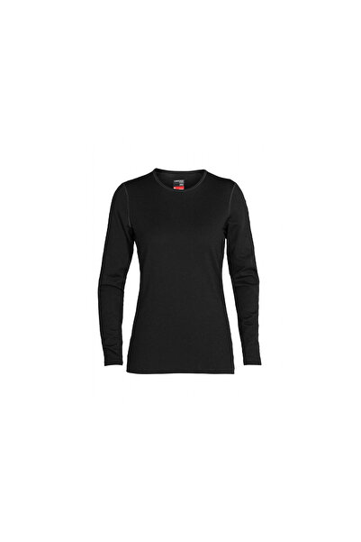 Icebreaker Дамска блуза 260 Merino Thermal Tech Crewe, черна