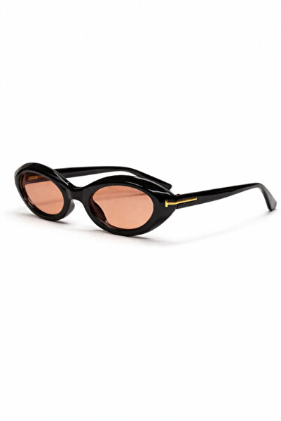 CLAREX Jazz Uv400 Black Oval Frame Women's Sunglasses