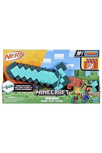 Hasbro Nerf Blaster Minecraft Diamant