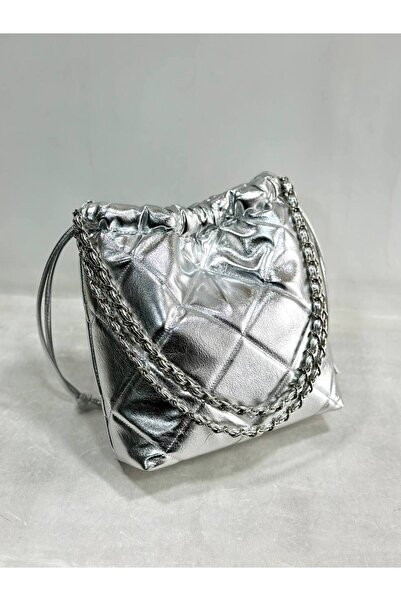 My Easy Shop Geantă de umăr cu curea cu lanț pentru femei