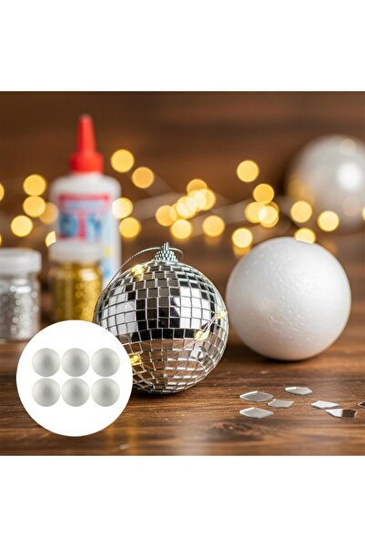 Kika Styrofoam Ball 5 cm 6-Pack