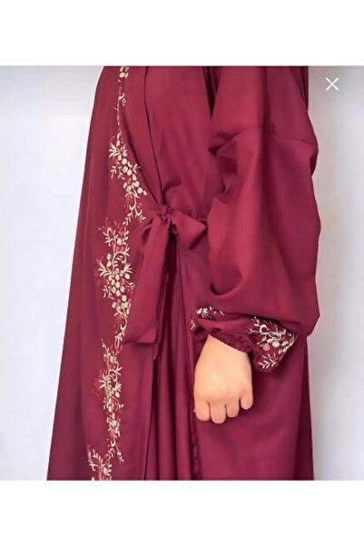 QUINN Embroidered Prayer Cloak with Scarf