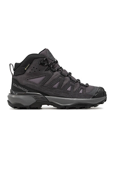 Salomon Women's X Ultra 360 Ltr Mid GTX Shark-Nine Iron-Cloud Gray Boots