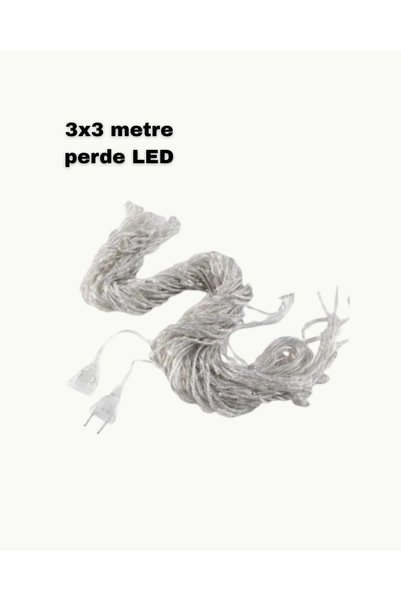 Epilons 3X3 Led Light Curtain Waterfall Model Indoor Outdoor Decoration