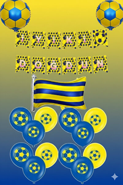 ÇITIPITISTORE Set de baloane tematice pentru ziua de naștere cu tematică de e...