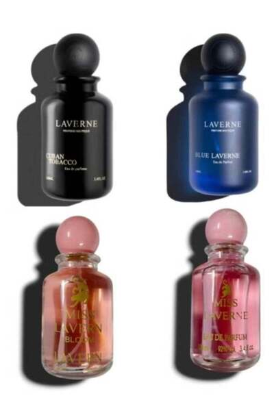 Laverne Lavern 100ml Set * 4 Pieces