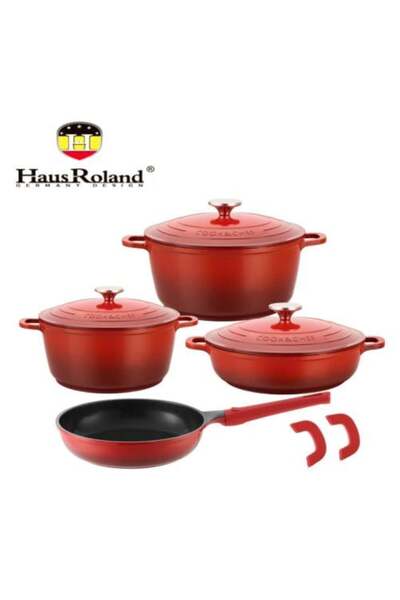 Generic Granite Pot Set with Frying Pan from HausRoland
