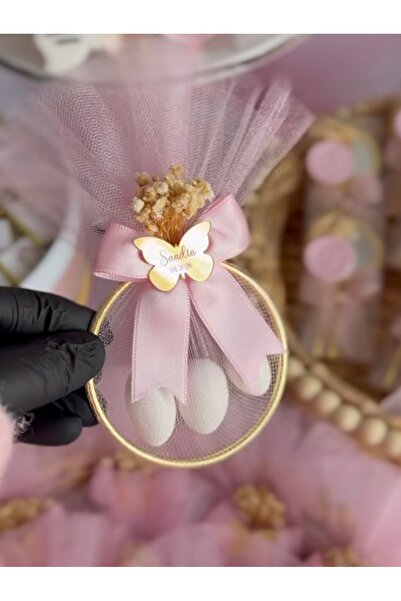 Gökçem Dekoratif 20 adet bebek hediyelik magnet