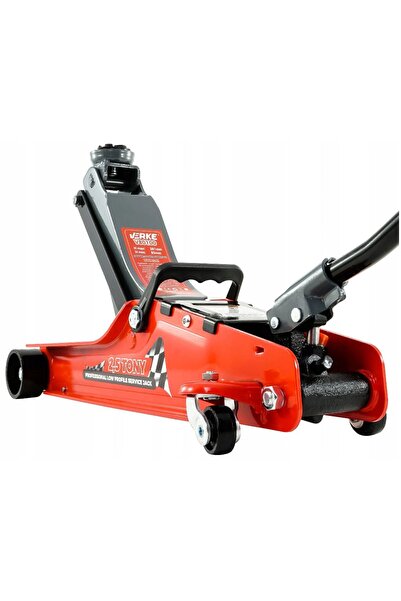 VERKE Cric hidraulic auto 2.5T, V80100, profil redus, mâner ergonomic