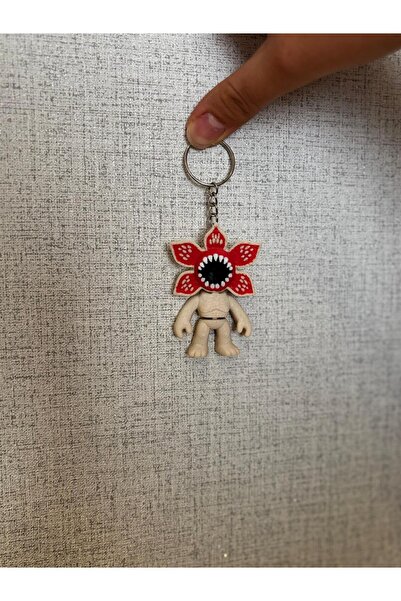 Sun3Day Ключодържател „Демогоргон“ от „Stranger Things“ – ключодържател с 3D ...