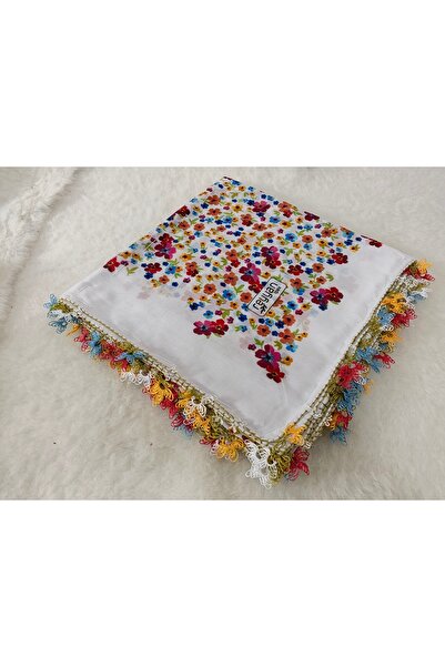 REYHAN Exquisite Handcrafted Needlework Embroidery/Yemeni Needlework/Tulle Ha...