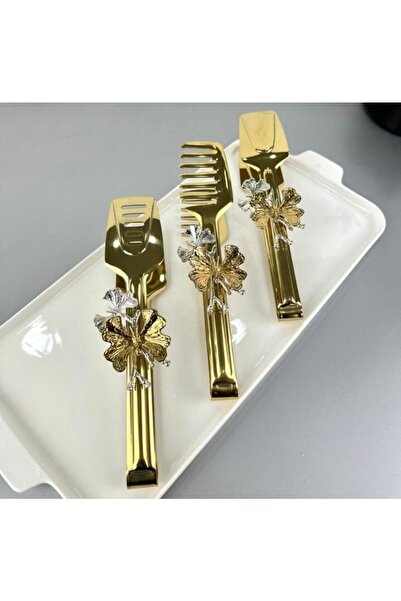 ozbience Practical and Stylish 3-Piece Tong Set, Perfect Results in Hair Styling