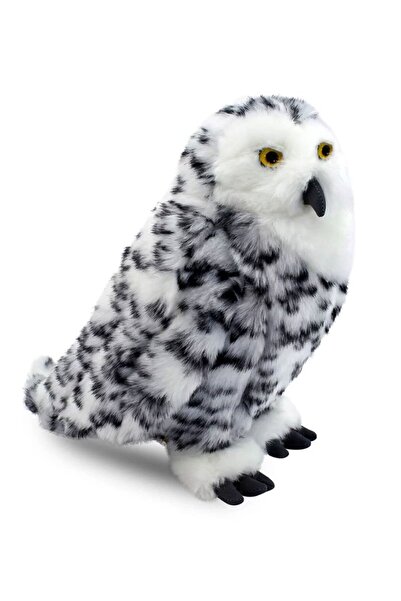 mavi su dünyası Peluş Kar Baykuşu Peluş 26 Cm