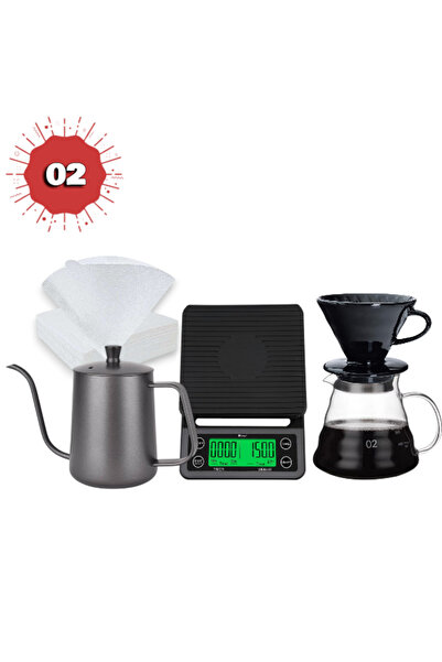 unbranded V60 02 Coffee Drip and Filter Set